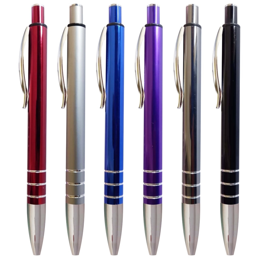 BOLIGRAFO DE ALUMINO CON 3 AROS P1100